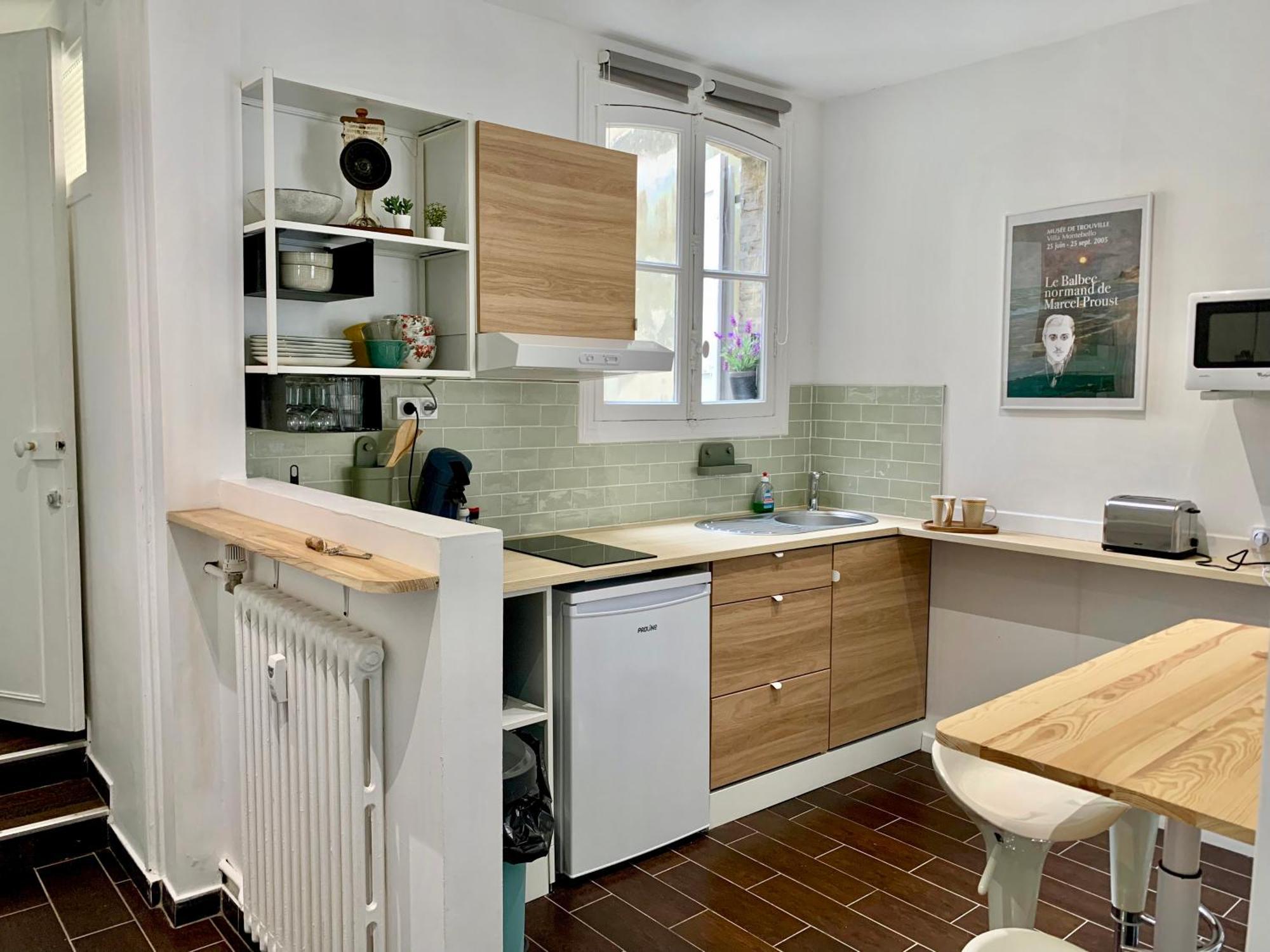 "Chez Anne A La Plage" Studio A 150 M De La Plage Trouville-sur-Mer Exterior photo