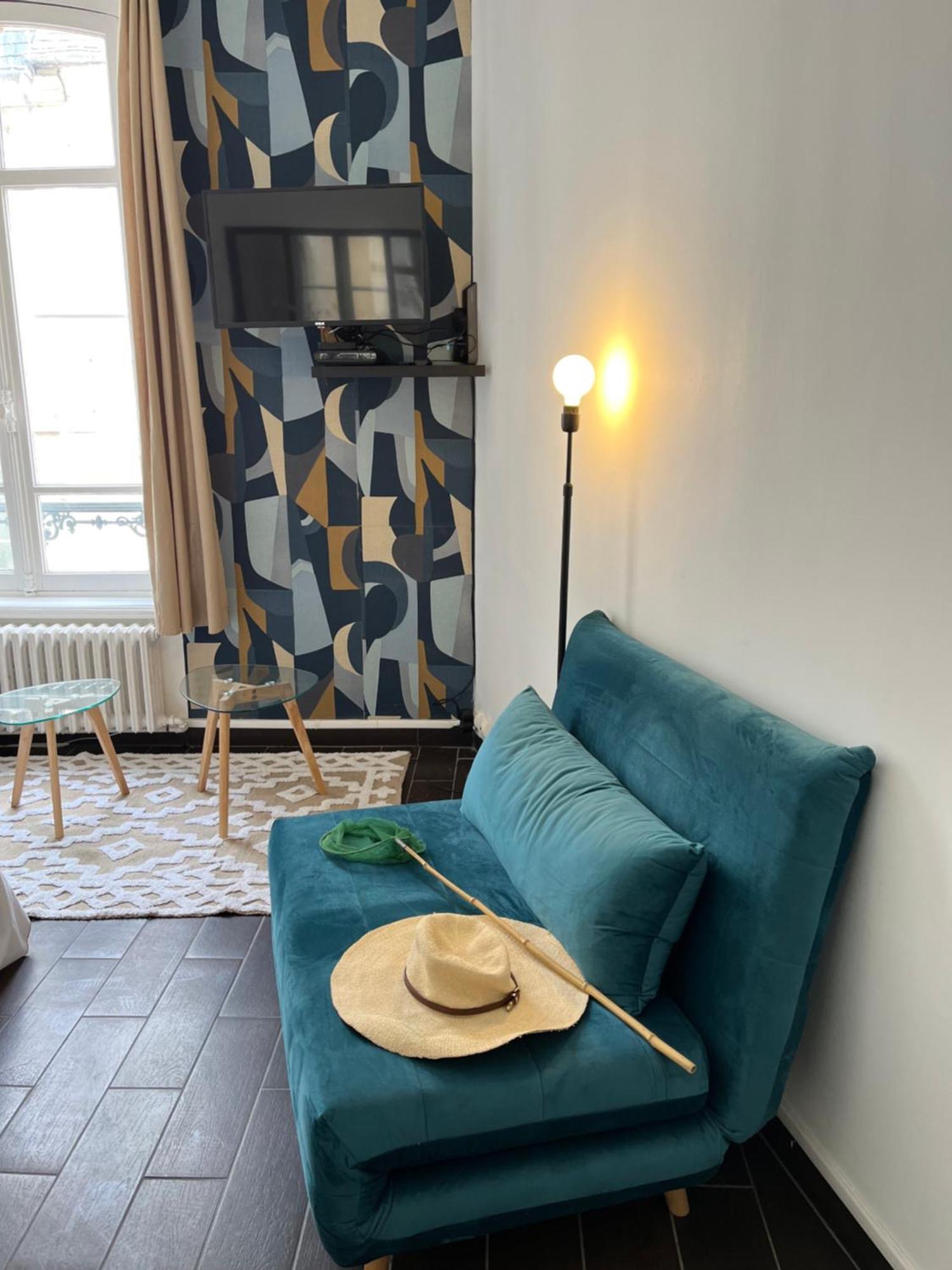 "Chez Anne A La Plage" Studio A 150 M De La Plage Trouville-sur-Mer Exterior photo